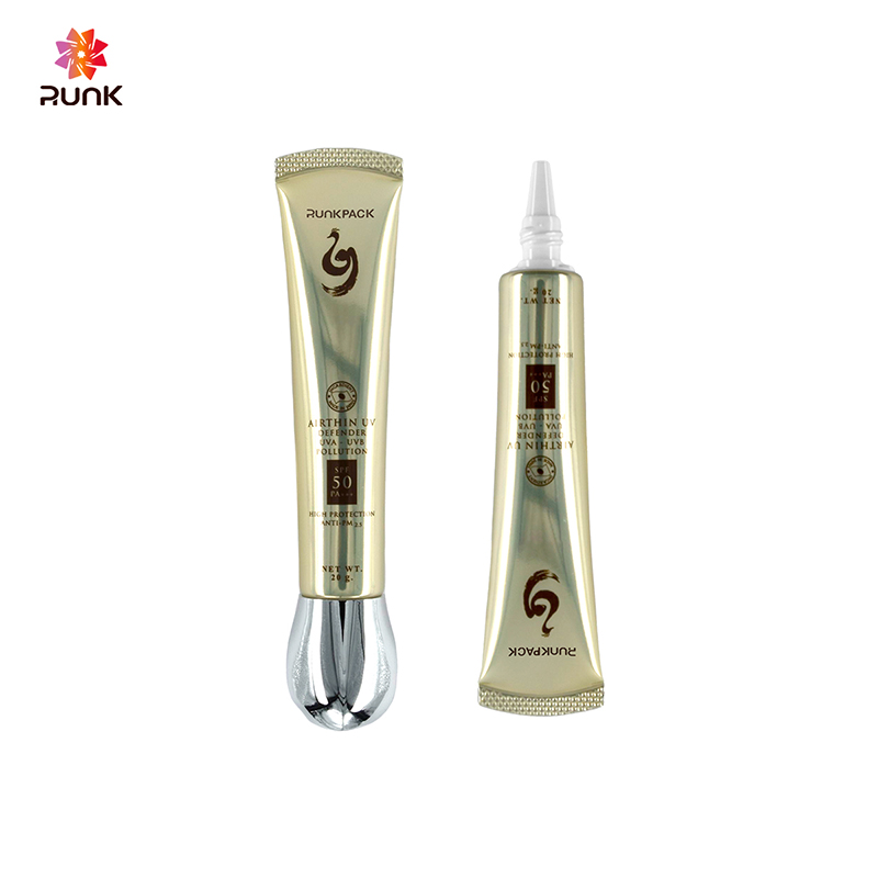 Unique Screw cap Eye cream essence tube