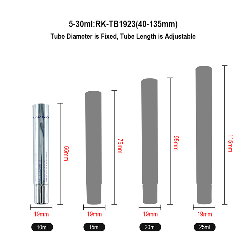 Squeeze Long Nozzle Eye Cream Tube