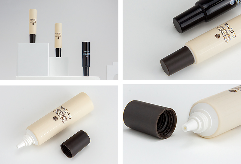 empty cosmetic packaging soft tube