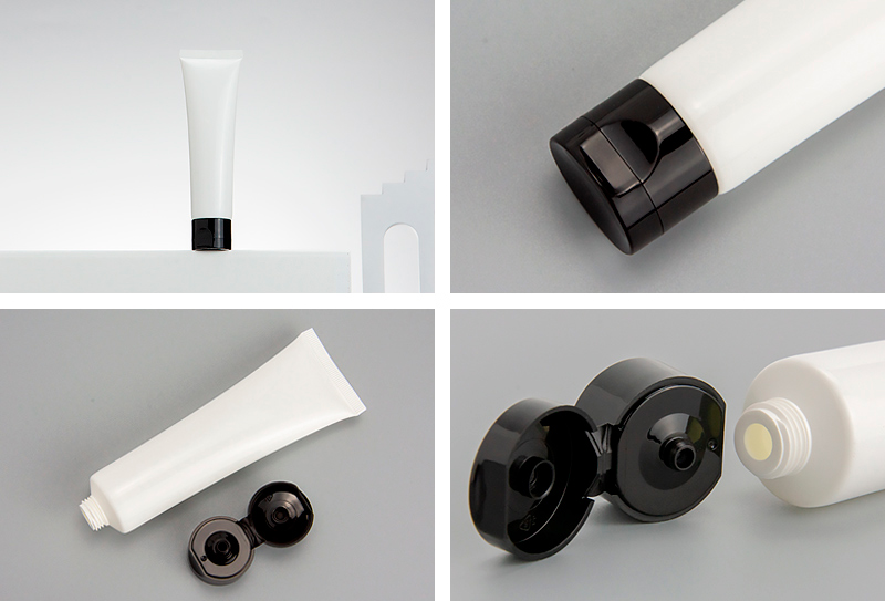 plastic cosmetic tube manufacture