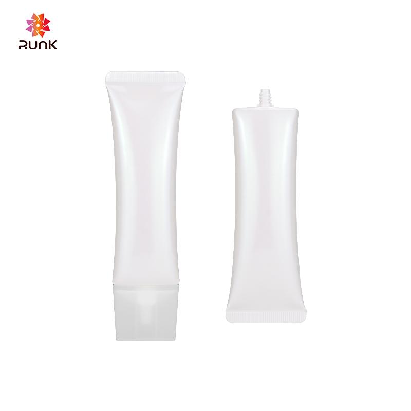 cream tube cosmetic skincare squeeze tube flat