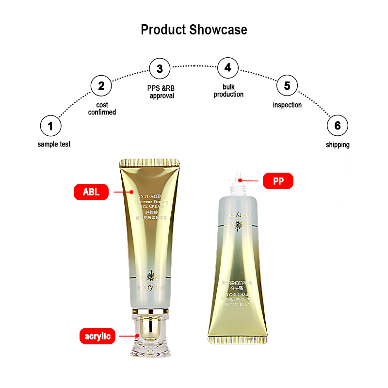 Luxury Custom Cosmetic Tube Packaging