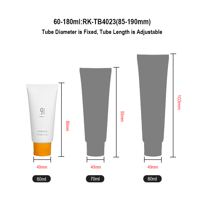 Cosmetic Squeeze Soft Tube