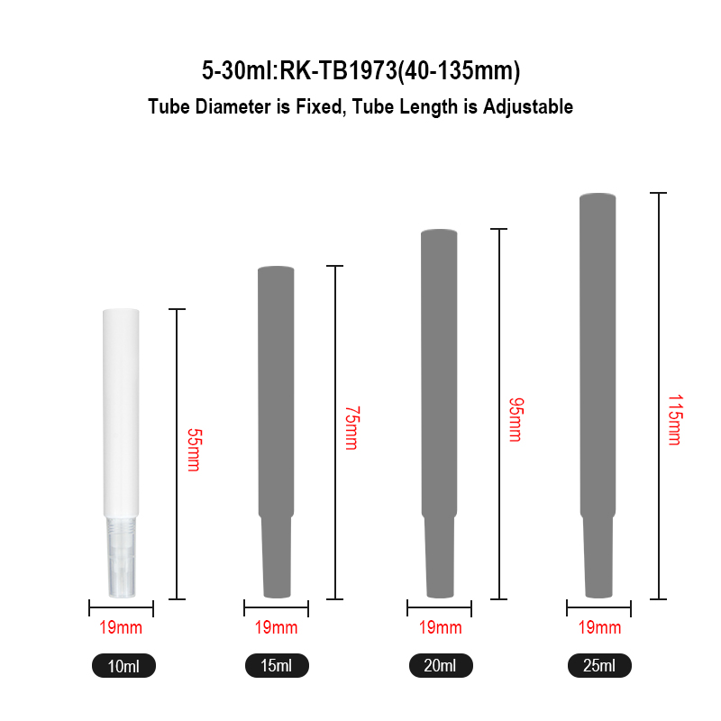  Skincare Mascara tube