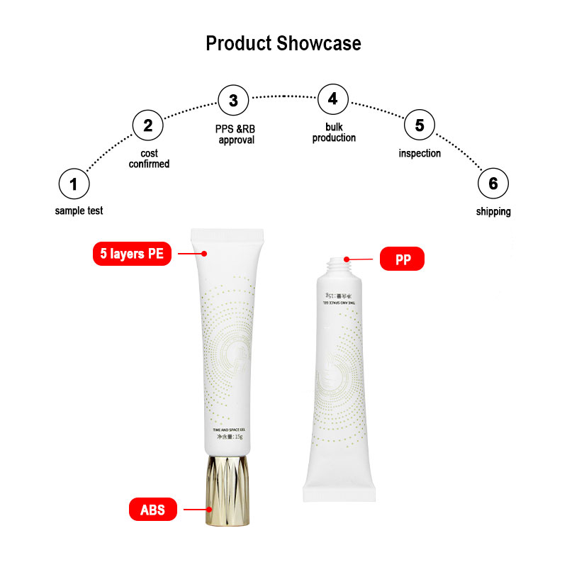 squeeze gel tube