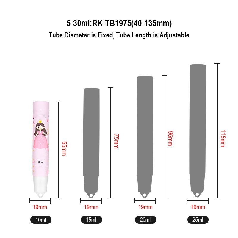 China lip gloss empty tubes