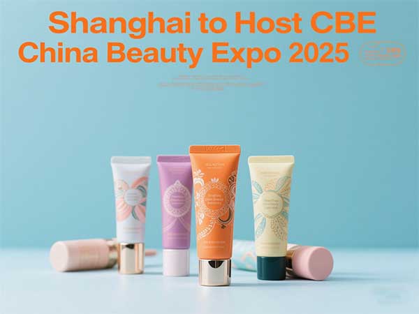 Shanghai to Host CBE China Beauty Expo 2025