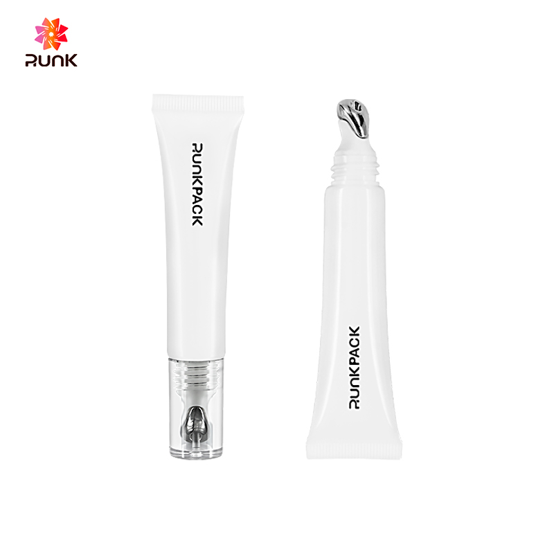 metallic lip gloss tube