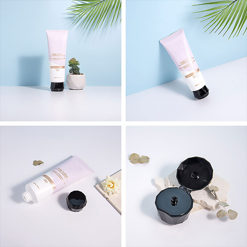 squeeze tubes body lotion