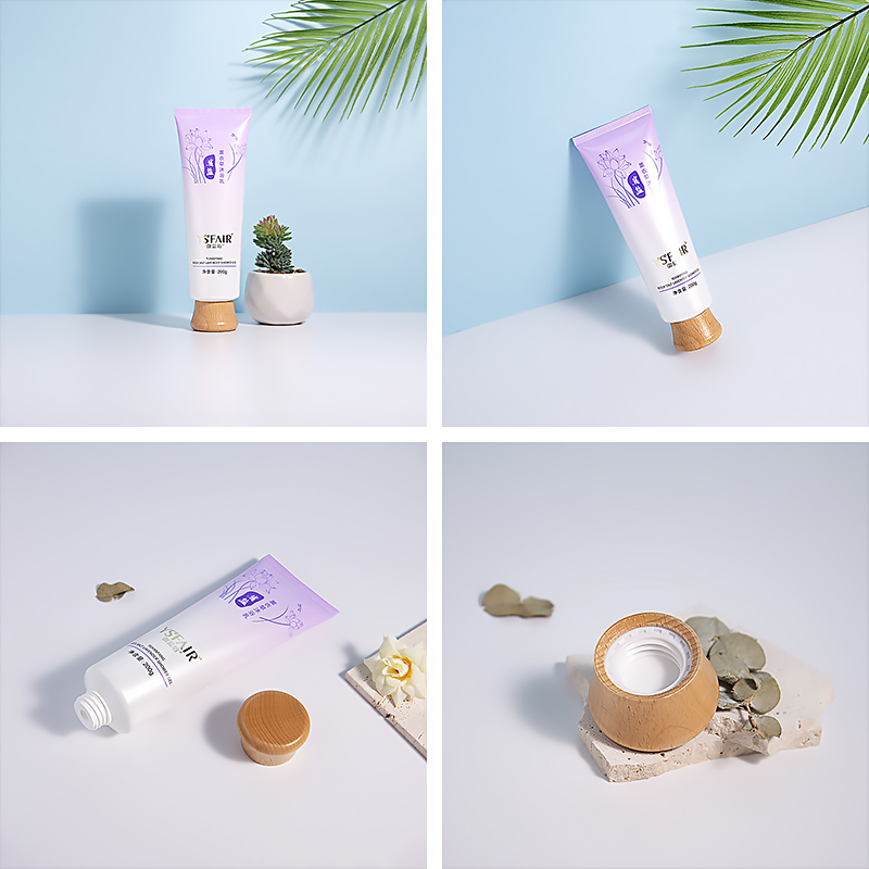 lotion tube packaging