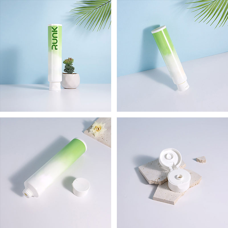 unsealed cosmetic tubes Product Display