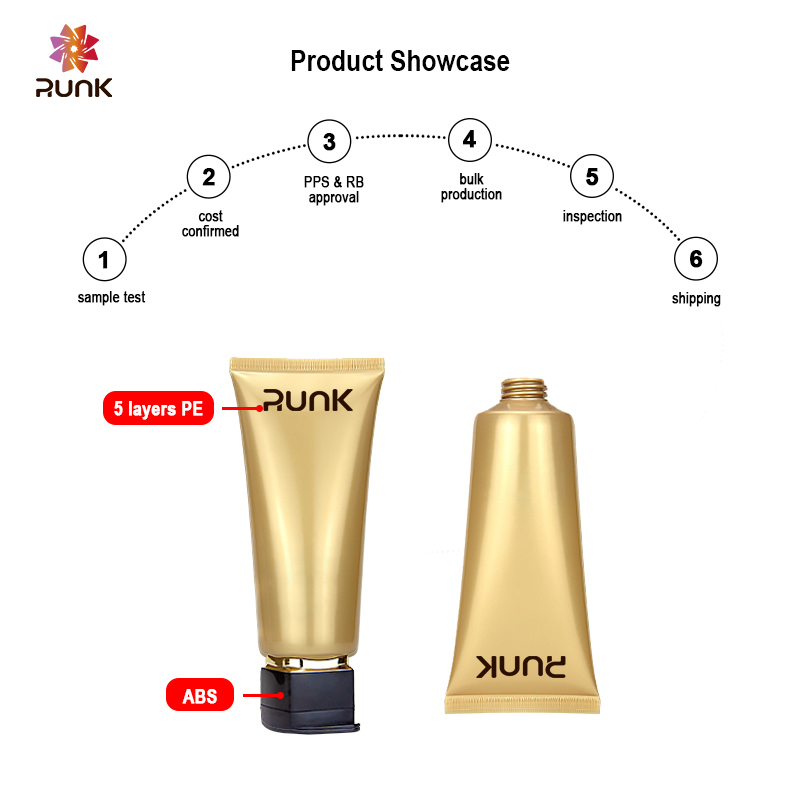 Cream Cleanser tube Product Showcase