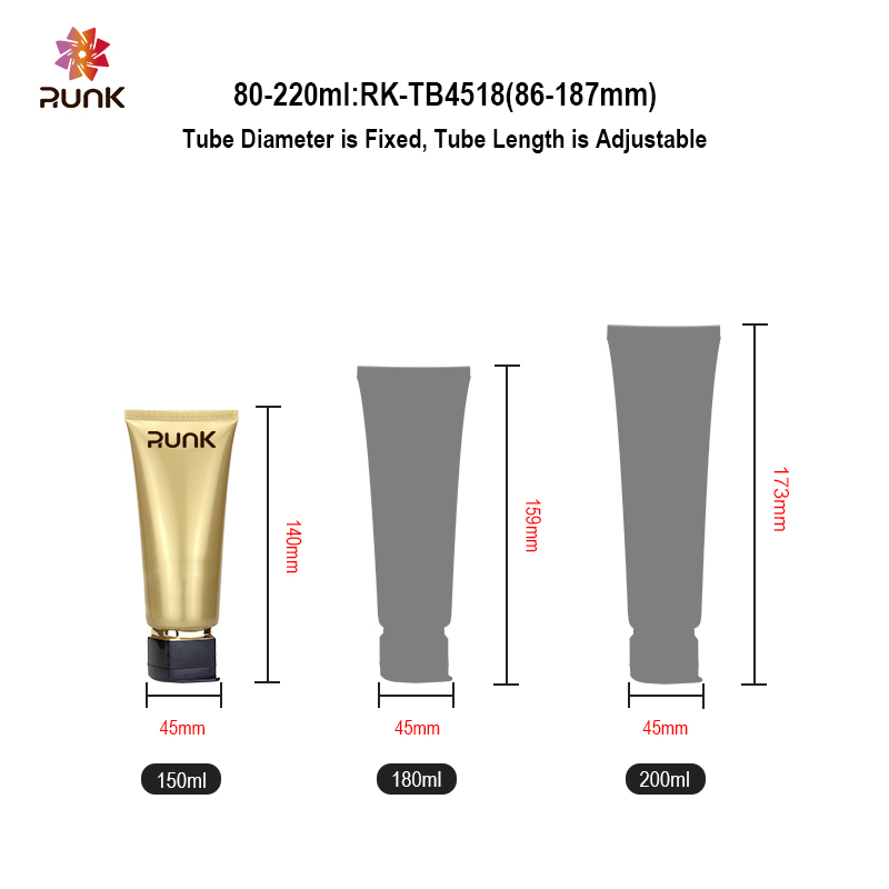 Cream Cleanser tube customization