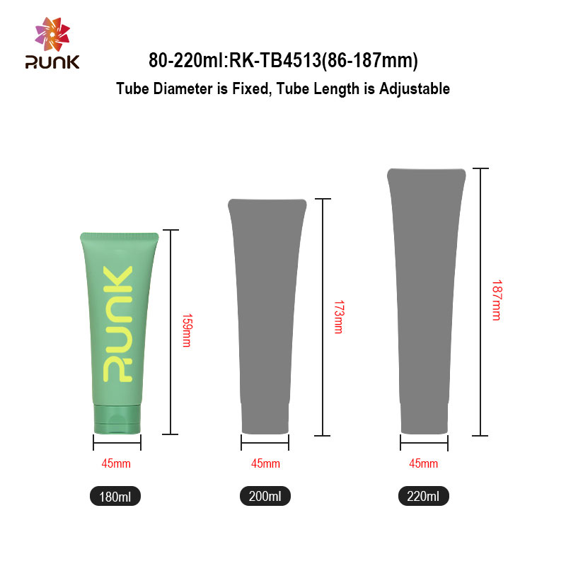 Runk plastic packaging tubes manufacturer