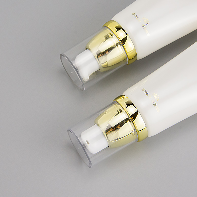 Hand cream with animal patterns