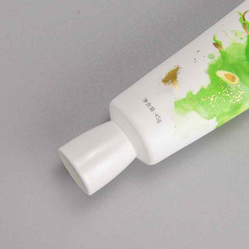 Face cream skincare tube