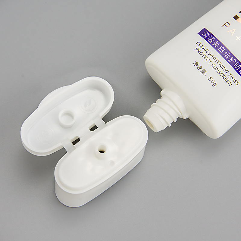 Plastic cosmetic packaging tubes Plastic cosmetic packaging tubes