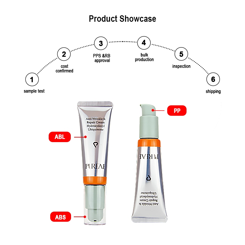 Runk cosmetic tube material