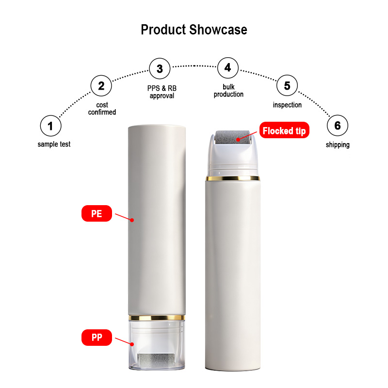 Runk cosmetic tube material