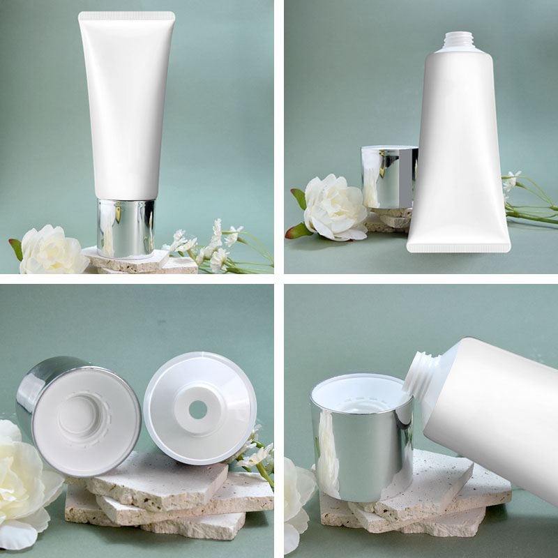 Factory sealed cosmetic tube