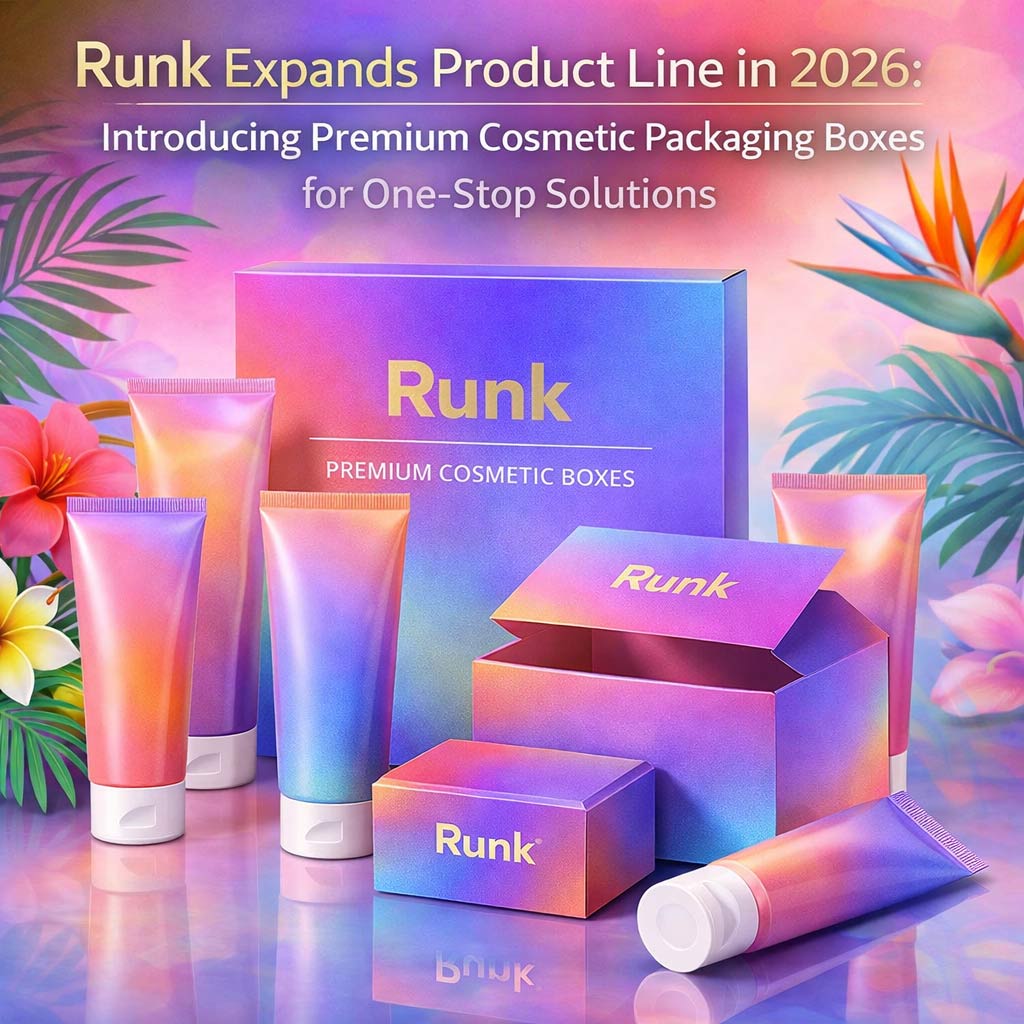 Runk Expands Product Line in 2026: Introducing Premium Cosmetic Packaging Boxes for One-Stop Solutions
