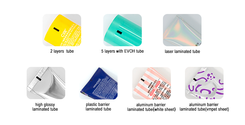 plastic cosmetic tube