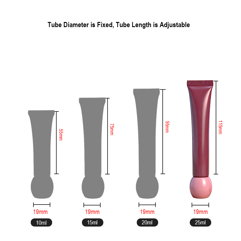 Runk cosmetic tube size Runk cosmetic tube size