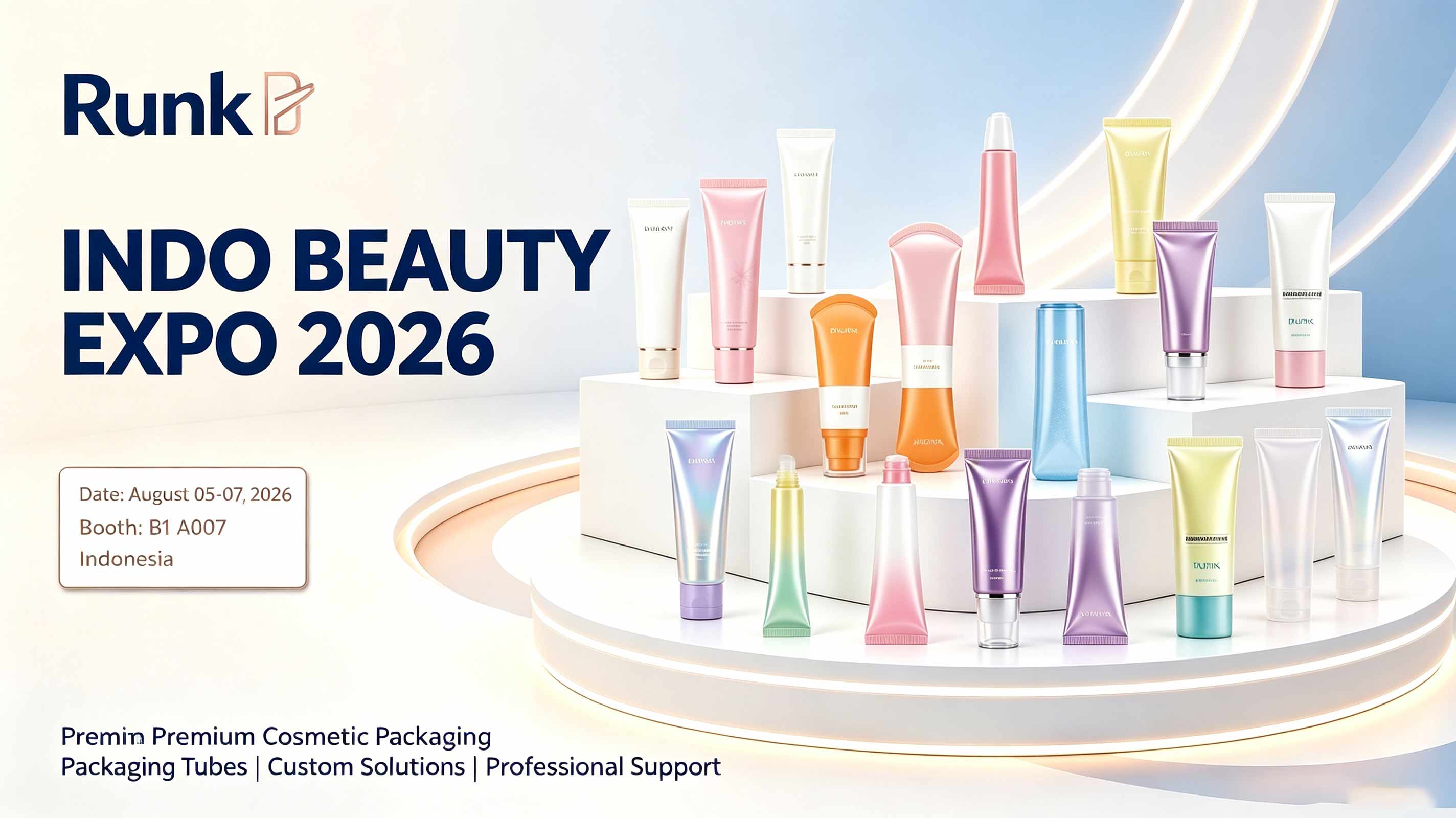 Бренд Runk примет участие в выставке INDO BEAUTY EXPO 2026 в Индонезии.
