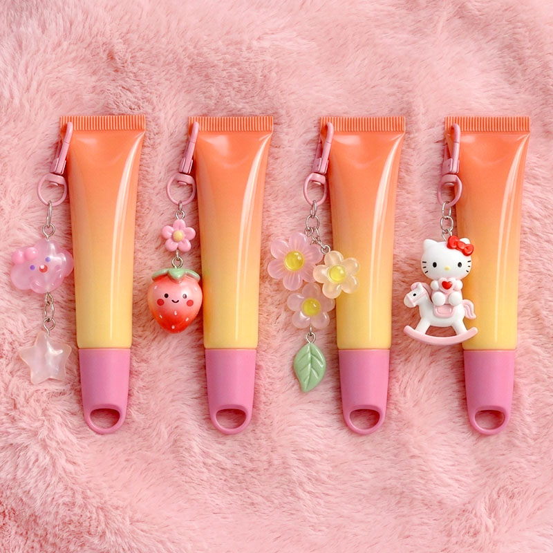 empty lip balm tubes