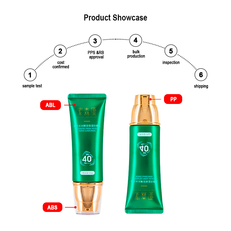 custom cosmetic tubes