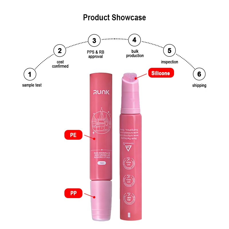 Runk cosmetic tube metarial Runk cosmetic tube metarial