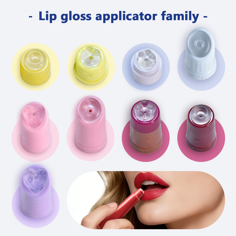 Cosmetic Tube with Applicator Cosmetic Tube with Applicator