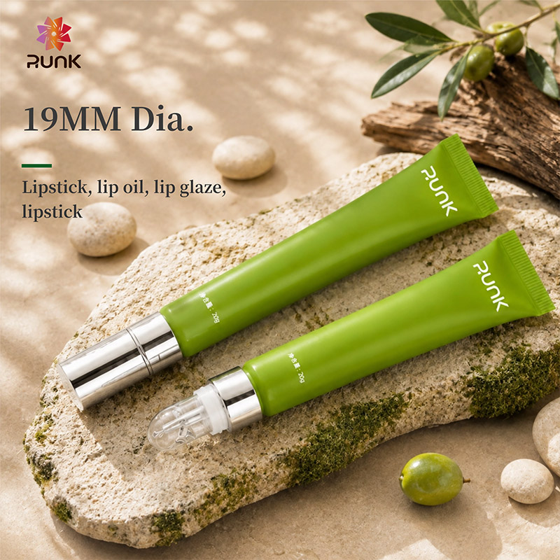 Aluminum Barrier Lip Gloss Tube