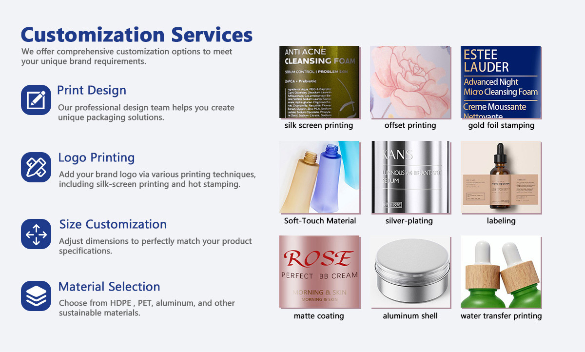 Custom Cosmetic Tubes Custom Cosmetic Tubes