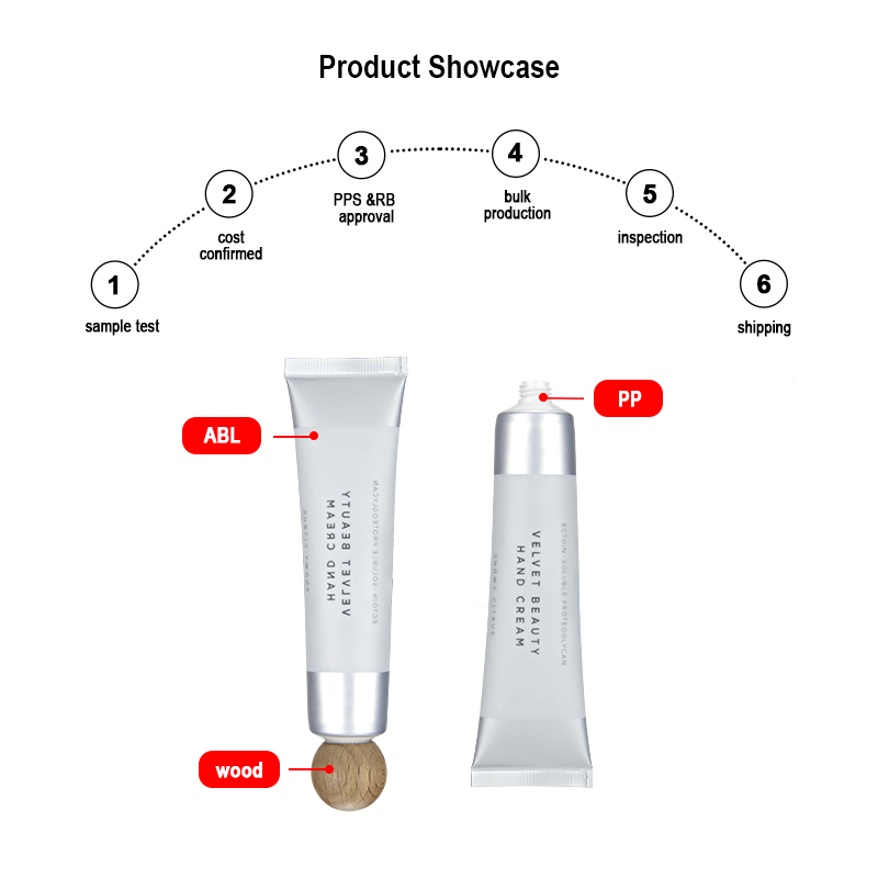 Runk Cosmetic Tube Material