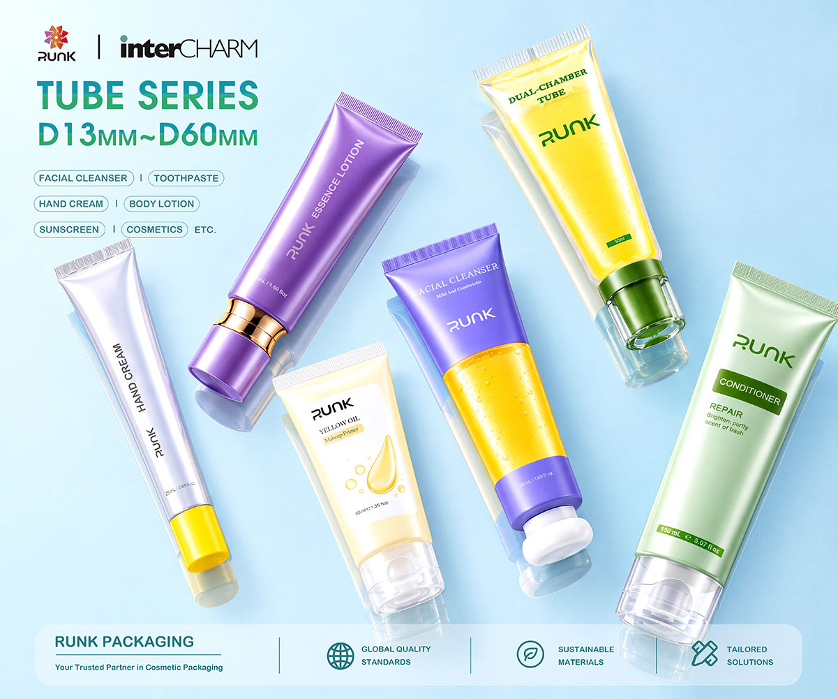 Cosmetic Tube Packaging