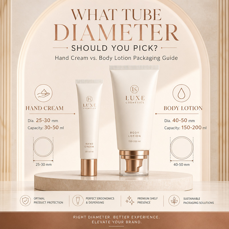 hand cream tube packaging hand cream tube packaging
